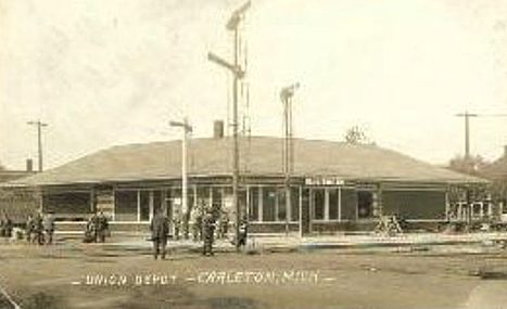 Carleton MI Union Depot